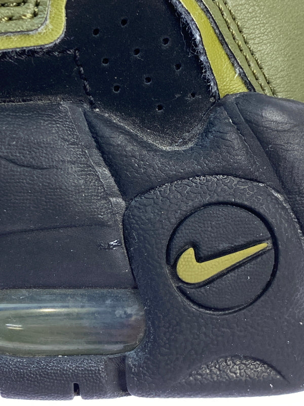 【中古品】【メンズ】 NIKE ナイキ AIR MORE UP TEMPO 96 エア モア アップ テンポ ナインティシックス DH8011-001 靴 スニーカー シューズ 160-261004-hu-04-min カラー：ブラック/カーキグリーン 万代Net店