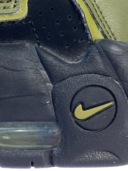 【中古品】【メンズ】 NIKE ナイキ AIR MORE UP TEMPO 96 エア モア アップ テンポ ナインティシックス DH8011-001 靴 スニーカー シューズ 160-261004-hu-04-min カラー：ブラック/カーキグリーン 万代Net店