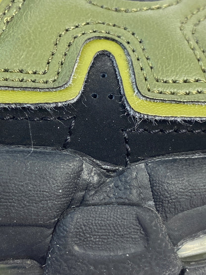 【中古品】【メンズ】 NIKE ナイキ AIR MORE UP TEMPO 96 エア モア アップ テンポ ナインティシックス DH8011-001 靴 スニーカー シューズ 160-261004-hu-04-min カラー：ブラック/カーキグリーン 万代Net店