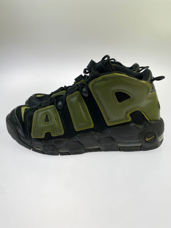 【中古品】【メンズ】 NIKE ナイキ AIR MORE UP TEMPO 96 エア モア アップ テンポ ナインティシックス DH8011-001 靴 スニーカー シューズ 160-261004-hu-04-min カラー：ブラック/カーキグリーン 万代Net店