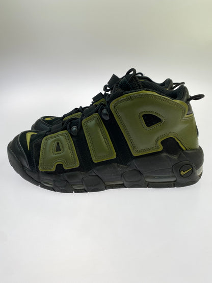 【中古品】【メンズ】 NIKE ナイキ AIR MORE UP TEMPO 96 エア モア アップ テンポ ナインティシックス DH8011-001 靴 スニーカー シューズ 160-261004-hu-04-min カラー：ブラック/カーキグリーン 万代Net店