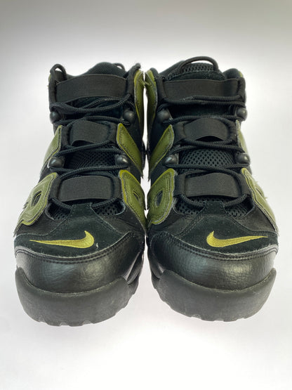 【中古品】【メンズ】 NIKE ナイキ AIR MORE UP TEMPO 96 エア モア アップ テンポ ナインティシックス DH8011-001 靴 スニーカー シューズ 160-261004-hu-04-min カラー：ブラック/カーキグリーン 万代Net店