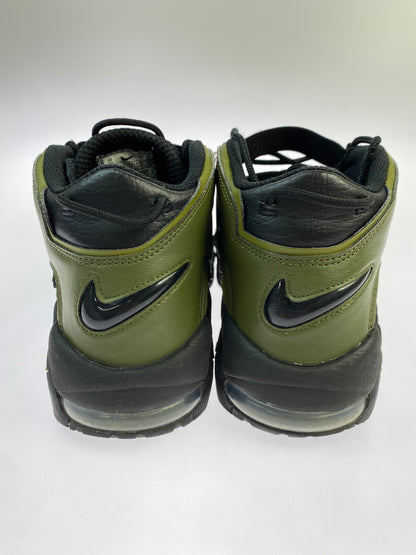【中古品】【メンズ】 NIKE ナイキ AIR MORE UP TEMPO 96 エア モア アップ テンポ ナインティシックス DH8011-001 靴 スニーカー シューズ 160-261004-hu-04-min カラー：ブラック/カーキグリーン 万代Net店