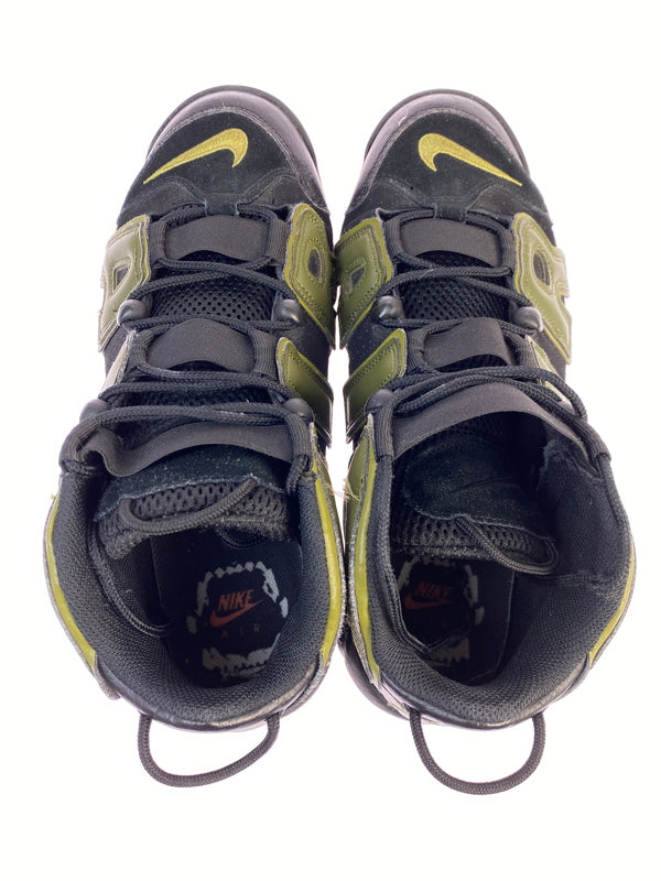 【中古品】【メンズ】 NIKE ナイキ AIR MORE UP TEMPO 96 エア モア アップ テンポ ナインティシックス DH8011-001 靴 スニーカー シューズ 160-261004-hu-04-min カラー：ブラック/カーキグリーン 万代Net店
