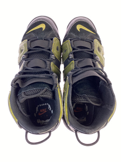 【中古品】【メンズ】 NIKE ナイキ AIR MORE UP TEMPO 96 エア モア アップ テンポ ナインティシックス DH8011-001 靴 スニーカー シューズ 160-261004-hu-04-min カラー：ブラック/カーキグリーン 万代Net店