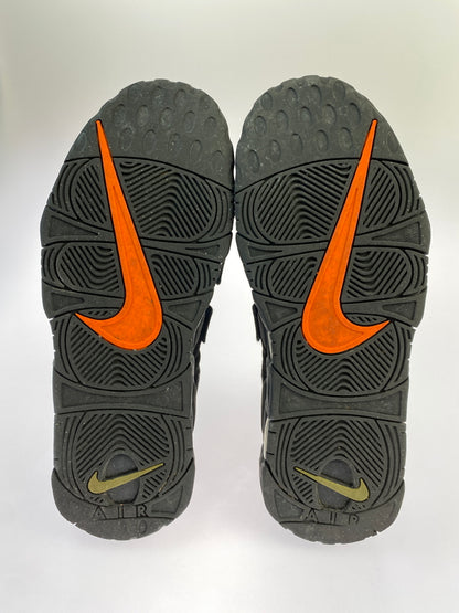 【中古品】【メンズ】 NIKE ナイキ AIR MORE UP TEMPO 96 エア モア アップ テンポ ナインティシックス DH8011-001 靴 スニーカー シューズ 160-261004-hu-04-min カラー：ブラック/カーキグリーン 万代Net店
