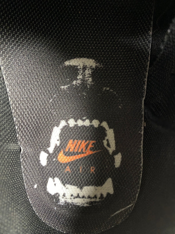 【中古品】【メンズ】 NIKE ナイキ AIR MORE UP TEMPO 96 エア モア アップ テンポ ナインティシックス DH8011-001 靴 スニーカー シューズ 160-261004-hu-04-min カラー：ブラック/カーキグリーン 万代Net店