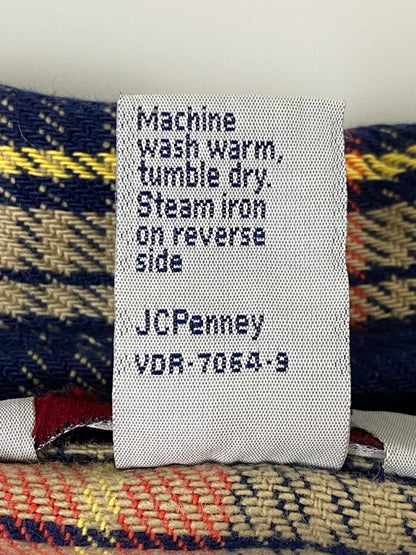 【中古品】【メンズ】 BIG MAC ビックマック 80S FLANNEL CHECK SHIRT 80年代 フランネル チェック シャツ メンズ 長袖シャツ 146-261002-em-31-min サイズ：M カラー：マルチカラー 万代Net店