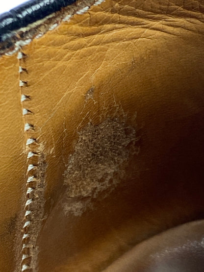 【中古品】【メンズ】 ALDEN オールデン ALGONQUIN BLUCHER OX 54411 アルゴンキン アルガンコン ブルーチャー オックスフォード 革靴 レザー シューズ 164-261007-em-06-min サイズ：7 1/2 カラー：ブラック 万代Net店