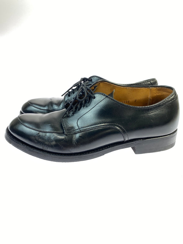 【中古品】【メンズ】 ALDEN オールデン ALGONQUIN BLUCHER OX 54411 アルゴンキン アルガンコン ブルーチャー オックスフォード 革靴 レザー シューズ 164-261007-em-06-min サイズ：7 1/2 カラー：ブラック 万代Net店