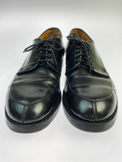【中古品】【メンズ】 ALDEN オールデン ALGONQUIN BLUCHER OX 54411 アルゴンキン アルガンコン ブルーチャー オックスフォード 革靴 レザー シューズ 164-261007-em-06-min サイズ：7 1/2 カラー：ブラック 万代Net店