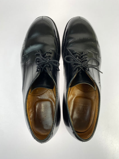 【中古品】【メンズ】 ALDEN オールデン ALGONQUIN BLUCHER OX 54411 アルゴンキン アルガンコン ブルーチャー オックスフォード 革靴 レザー シューズ 164-261007-em-06-min サイズ：7 1/2 カラー：ブラック 万代Net店