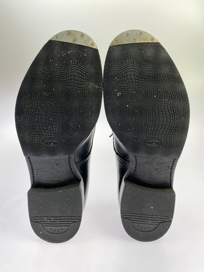 【中古品】【メンズ】 ALDEN オールデン ALGONQUIN BLUCHER OX 54411 アルゴンキン アルガンコン ブルーチャー オックスフォード 革靴 レザー シューズ 164-261007-em-06-min サイズ：7 1/2 カラー：ブラック 万代Net店