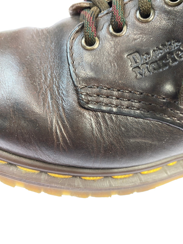 【中古品】【メンズ】 DR.MARTENS ドクターマーチン イングランド製 5ホールシューズ 革靴 167-261004-hu-13-min サイズ：6 カラー：ブラウン系 万代Net店