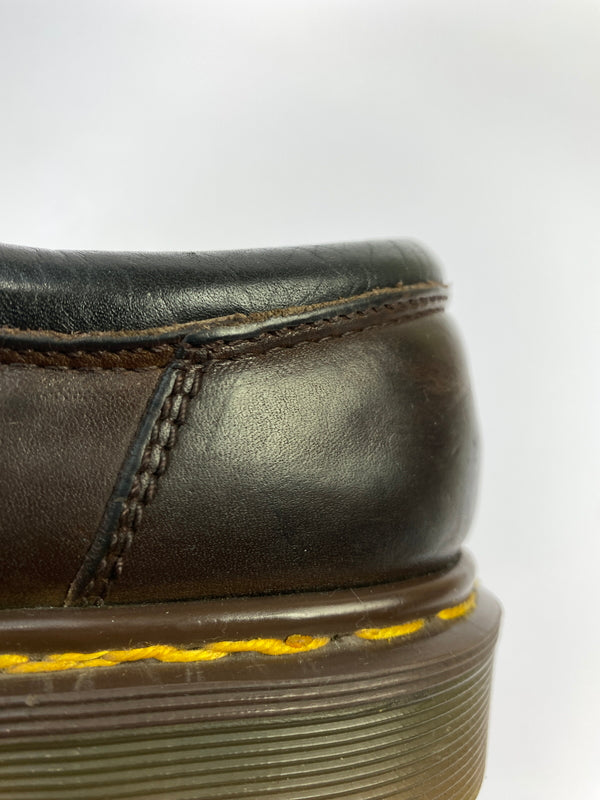 【中古品】【メンズ】 DR.MARTENS ドクターマーチン イングランド製 5ホールシューズ 革靴 167-261004-hu-13-min サイズ：6 カラー：ブラウン系 万代Net店