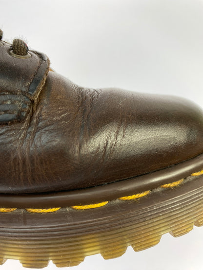 【中古品】【メンズ】 DR.MARTENS ドクターマーチン イングランド製 5ホールシューズ 革靴 167-261004-hu-13-min サイズ：6 カラー：ブラウン系 万代Net店