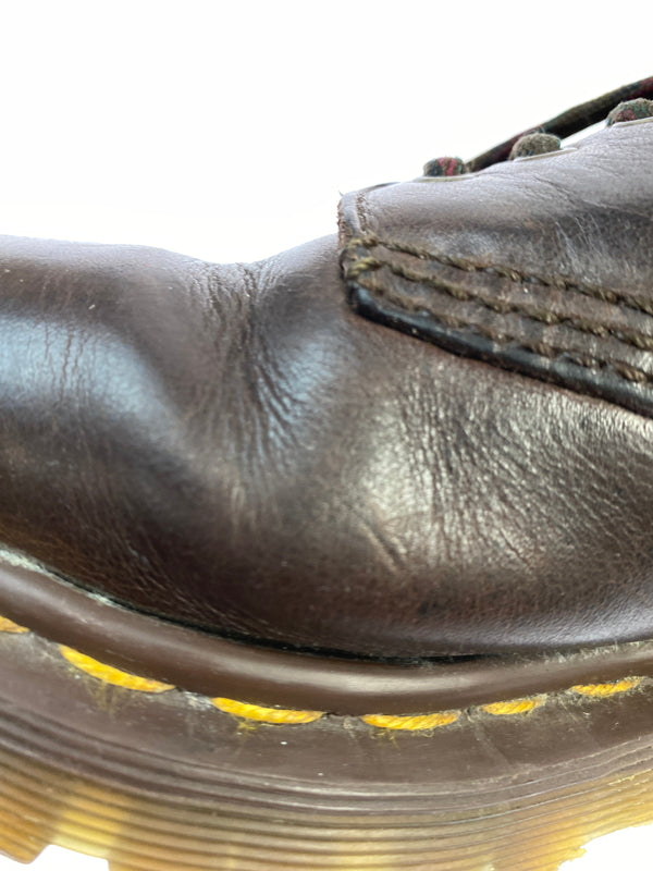【中古品】【メンズ】 DR.MARTENS ドクターマーチン イングランド製 5ホールシューズ 革靴 167-261004-hu-13-min サイズ：6 カラー：ブラウン系 万代Net店