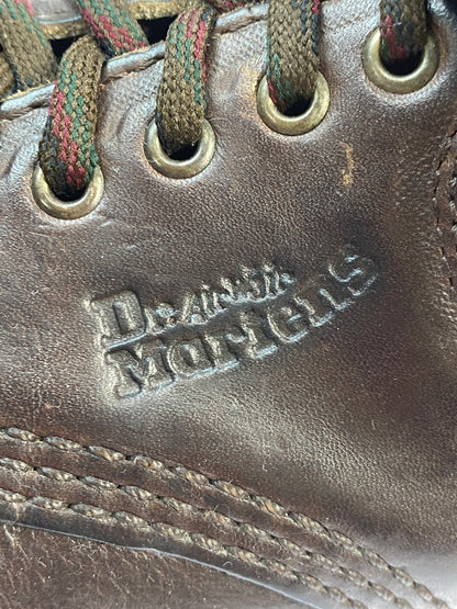 【中古品】【メンズ】 DR.MARTENS ドクターマーチン イングランド製 5ホールシューズ 革靴 167-261004-hu-13-min サイズ：6 カラー：ブラウン系 万代Net店