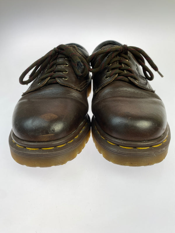 【中古品】【メンズ】 DR.MARTENS ドクターマーチン イングランド製 5ホールシューズ 革靴 167-261004-hu-13-min サイズ：6 カラー：ブラウン系 万代Net店