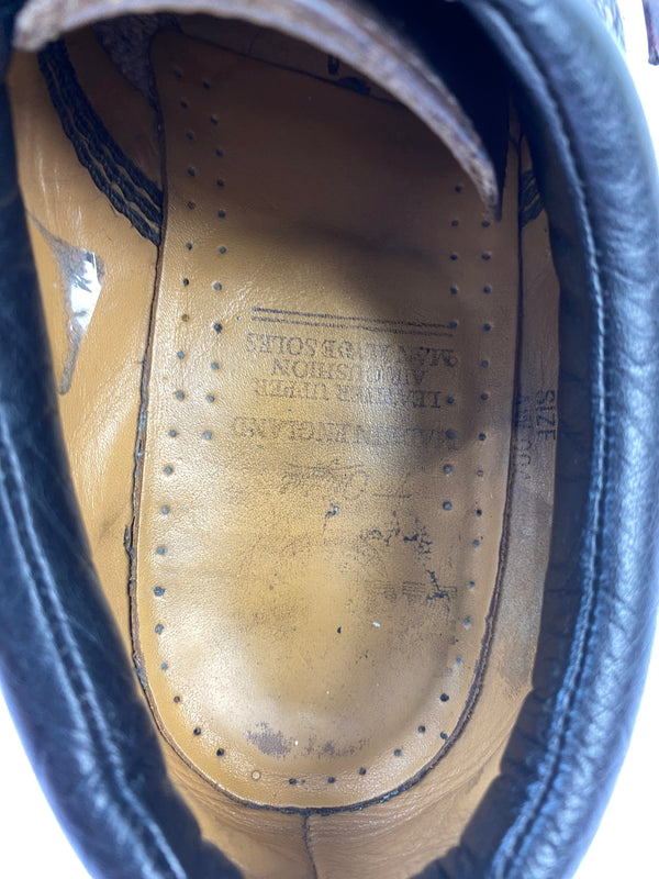 【中古品】【メンズ】 DR.MARTENS ドクターマーチン イングランド製 5ホールシューズ 革靴 167-261004-hu-13-min サイズ：6 カラー：ブラウン系 万代Net店