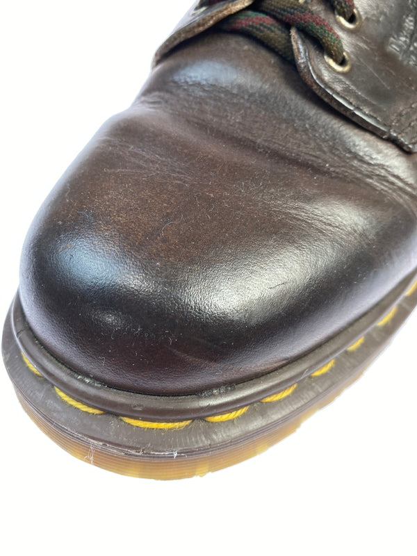 【中古品】【メンズ】 DR.MARTENS ドクターマーチン イングランド製 5ホールシューズ 革靴 167-261004-hu-13-min サイズ：6 カラー：ブラウン系 万代Net店