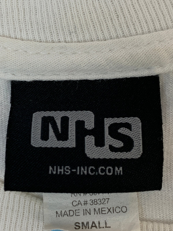 【中古品】【メンズ】 INDEPENDENT インデペンデント BUILT TO GRIND S/S TEE ショートスリーブTシャツ 半袖Tシャツ NHSタグ トップス 146-260930-yn-19-min サイズ：S カラー：ホワイト 万代Net店