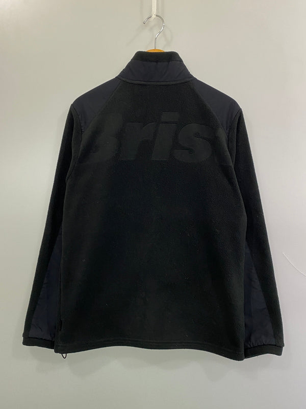 【中古品】【メンズ】 F.C.R.B. エフシーアールビー FCRB-189032 POLARTEC FLEECE STAND COLLAR BLOUSON ポーラテックフリース スタンドカラーブルゾン フリース 142-261003-ta-35-min サイズ：M カラー：ブラック 万代Net店
