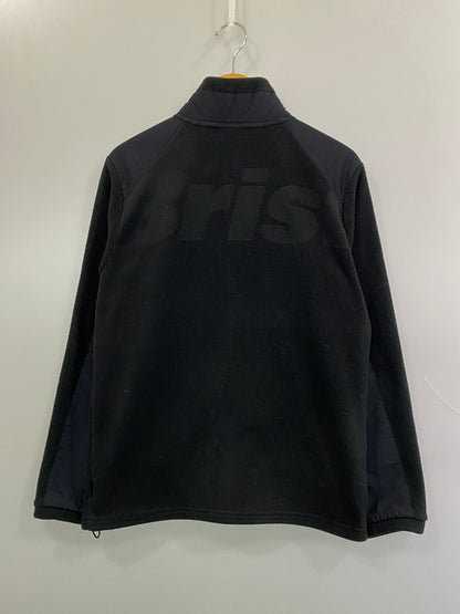 【中古品】【メンズ】 F.C.R.B. エフシーアールビー FCRB-189032 POLARTEC FLEECE STAND COLLAR BLOUSON ポーラテックフリース スタンドカラーブルゾン フリース 142-261003-ta-35-min サイズ：M カラー：ブラック 万代Net店