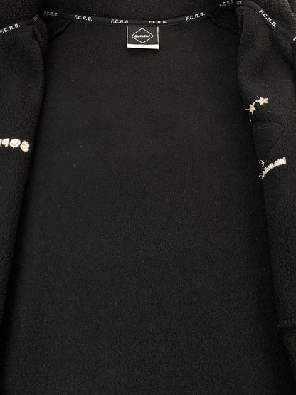 【中古品】【メンズ】 F.C.R.B. エフシーアールビー FCRB-189032 POLARTEC FLEECE STAND COLLAR BLOUSON ポーラテックフリース スタンドカラーブルゾン フリース 142-261003-ta-35-min サイズ：M カラー：ブラック 万代Net店