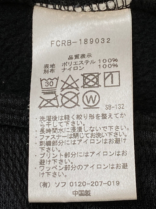 【中古品】【メンズ】 F.C.R.B. エフシーアールビー FCRB-189032 POLARTEC FLEECE STAND COLLAR BLOUSON ポーラテックフリース スタンドカラーブルゾン フリース 142-261003-ta-35-min サイズ：M カラー：ブラック 万代Net店