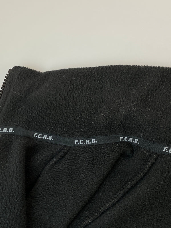 【中古品】【メンズ】 F.C.R.B. エフシーアールビー FCRB-189032 POLARTEC FLEECE STAND COLLAR BLOUSON ポーラテックフリース スタンドカラーブルゾン フリース 142-261003-ta-35-min サイズ：M カラー：ブラック 万代Net店