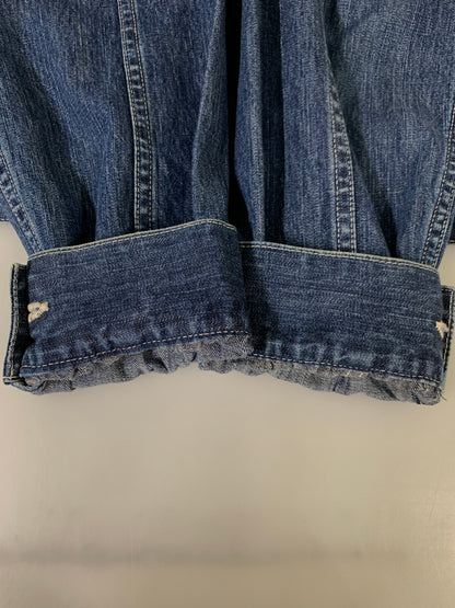 【中古品】【メンズ】 TENDERLOIN テンダーロイン DENIM COVERALL デニム カバーオール デニムジャケット メンズ アウター 142-261002-em-16-min サイズ：M カラー：インディゴ 万代Net店