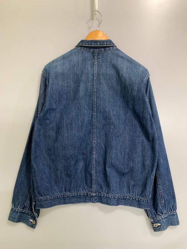 【中古品】【メンズ】 TENDERLOIN テンダーロイン DENIM COVERALL デニム カバーオール デニムジャケット メンズ アウター 142-261002-em-16-min サイズ：M カラー：インディゴ 万代Net店