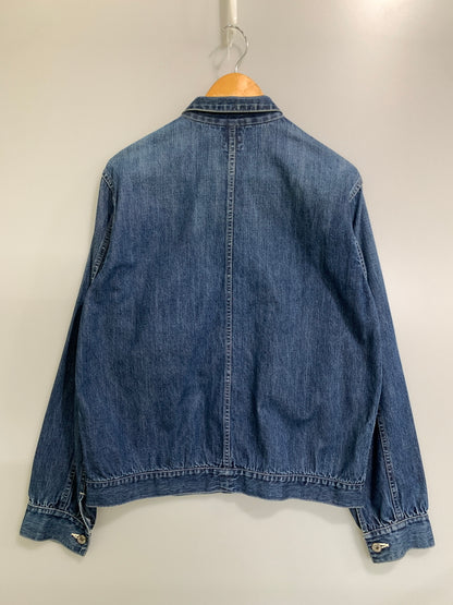 【中古品】【メンズ】 TENDERLOIN テンダーロイン DENIM COVERALL デニム カバーオール デニムジャケット メンズ アウター 142-261002-em-16-min サイズ：M カラー：インディゴ 万代Net店