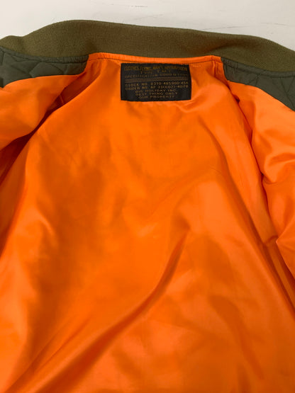 【中古品】【メンズ】 T.M.T ティーエムティー STAR QUILT MA-1 JACKET TJK-F2408 スター キルト エムエーワン ジャケット メンズ アウター ブルゾン 140-261002-em-07-min サイズ：XL カラー：カーキ 万代Net店