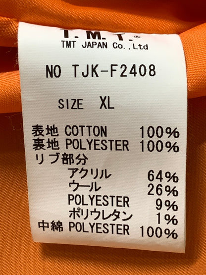 【中古品】【メンズ】 T.M.T ティーエムティー STAR QUILT MA-1 JACKET TJK-F2408 スター キルト エムエーワン ジャケット メンズ アウター ブルゾン 140-261002-em-07-min サイズ：XL カラー：カーキ 万代Net店