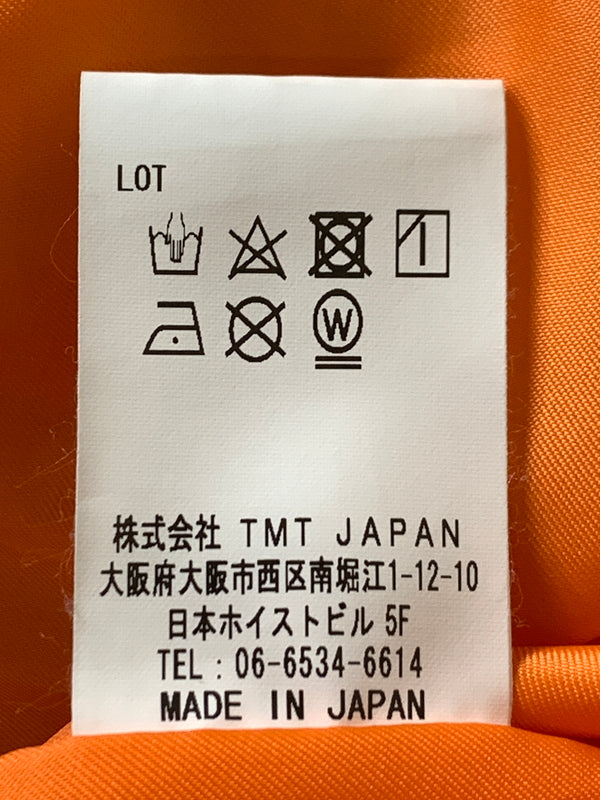 【中古品】【メンズ】 T.M.T ティーエムティー STAR QUILT MA-1 JACKET TJK-F2408 スター キルト エムエーワン ジャケット メンズ アウター ブルゾン 140-261002-em-07-min サイズ：XL カラー：カーキ 万代Net店
