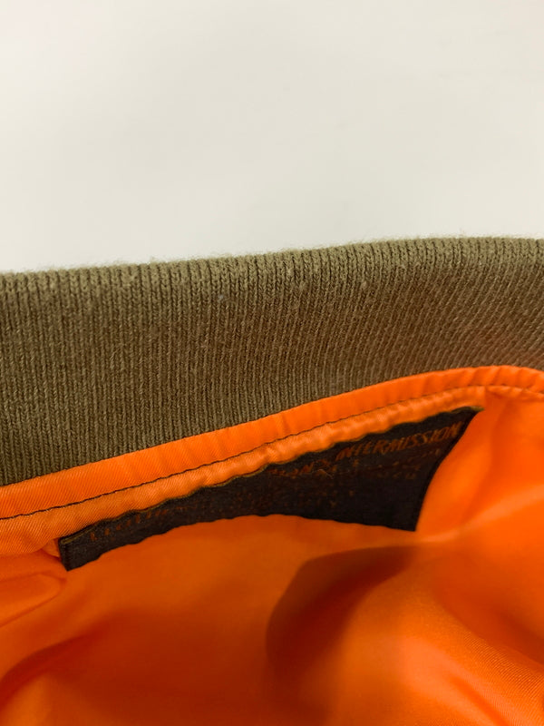 【中古品】【メンズ】 T.M.T ティーエムティー STAR QUILT MA-1 JACKET TJK-F2408 スター キルト エムエーワン ジャケット メンズ アウター ブルゾン 140-261002-em-07-min サイズ：XL カラー：カーキ 万代Net店