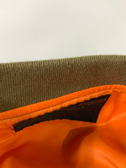 【中古品】【メンズ】 T.M.T ティーエムティー STAR QUILT MA-1 JACKET TJK-F2408 スター キルト エムエーワン ジャケット メンズ アウター ブルゾン 140-261002-em-07-min サイズ：XL カラー：カーキ 万代Net店