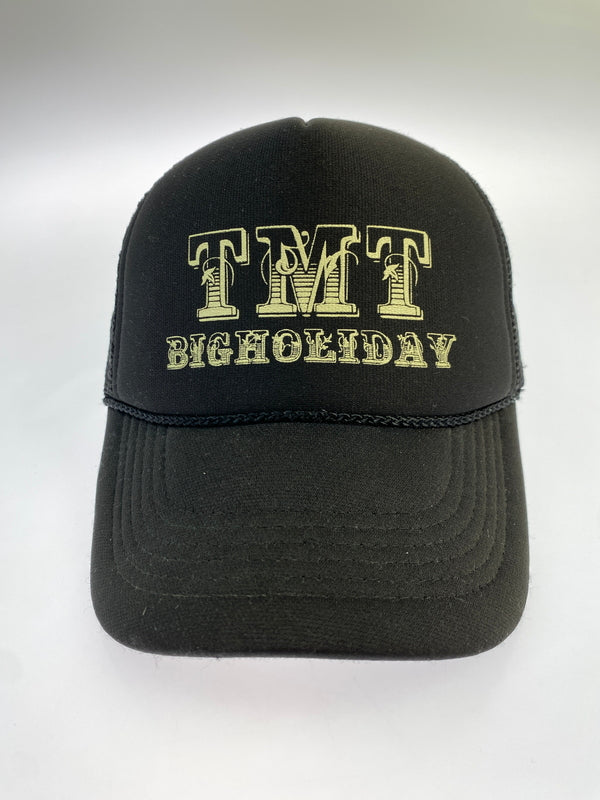 【中古品】【メンズ】 TMT ティーエムティー TRUCKER CAP トラッカー キャップ メッシュキャップ 帽子 185-261006-hu-13-min サイズ：FREE カラー：ブラック 万代Net店