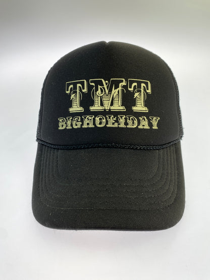【中古品】【メンズ】 TMT ティーエムティー TRUCKER CAP トラッカー キャップ メッシュキャップ 帽子 185-261006-hu-13-min サイズ：FREE カラー：ブラック 万代Net店