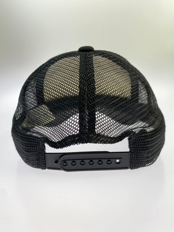【中古品】【メンズ】 TMT ティーエムティー TRUCKER CAP トラッカー キャップ メッシュキャップ 帽子 185-261006-hu-13-min サイズ：FREE カラー：ブラック 万代Net店