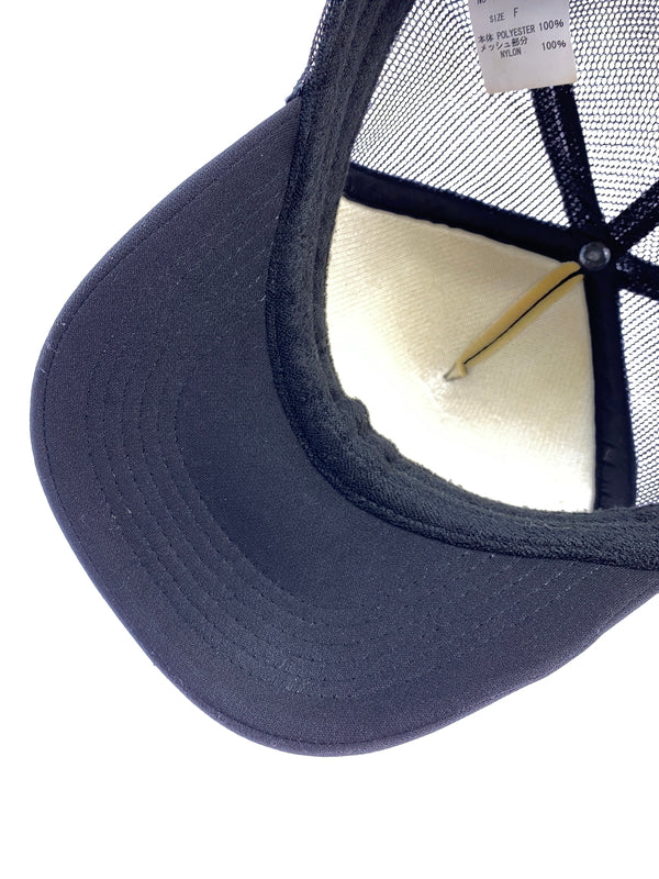 【中古品】【メンズ】 TMT ティーエムティー TRUCKER CAP トラッカー キャップ メッシュキャップ 帽子 185-261006-hu-13-min サイズ：FREE カラー：ブラック 万代Net店