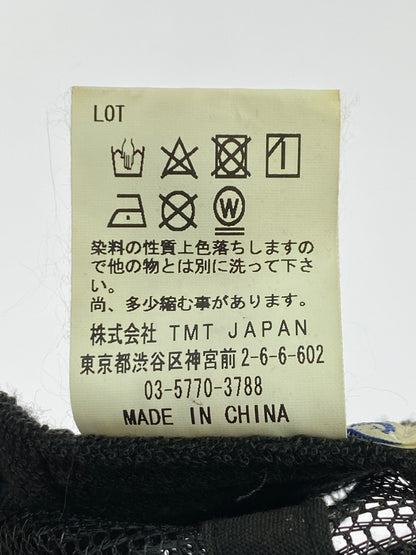 【中古品】【メンズ】 TMT ティーエムティー TRUCKER CAP トラッカー キャップ メッシュキャップ 帽子 185-261006-hu-13-min サイズ：FREE カラー：ブラック 万代Net店