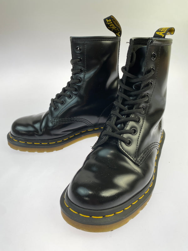 【中古品】【メンズ】 DR.MARTENS ドクターマーチン 8ホール レースアップブーツ シューズ 靴 167-261004-hu-14-min サイズ：US M：4，US L：5 カラー：ブラック 万代Net店