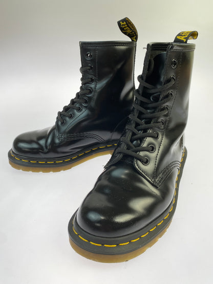 【中古品】【メンズ】 DR.MARTENS ドクターマーチン 8ホール レースアップブーツ シューズ 靴 167-261004-hu-14-min サイズ：US M：4，US L：5 カラー：ブラック 万代Net店