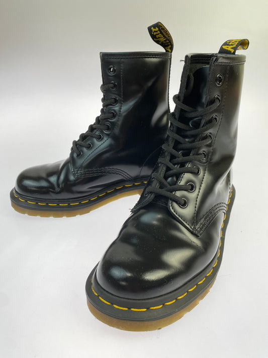 【中古品】【メンズ】 DR.MARTENS ドクターマーチン 8ホール レースアップブーツ シューズ 靴 167-261004-hu-14-min サイズ：US M：4，US L：5 カラー：ブラック 万代Net店