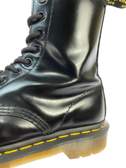 【中古品】【メンズ】 DR.MARTENS ドクターマーチン 8ホール レースアップブーツ シューズ 靴 167-261004-hu-14-min サイズ：US M：4，US L：5 カラー：ブラック 万代Net店