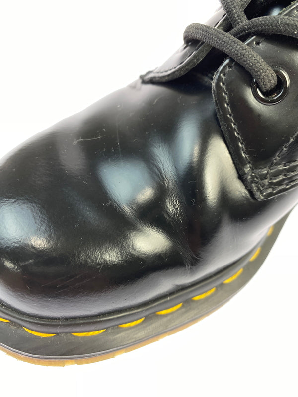 【中古品】【メンズ】 DR.MARTENS ドクターマーチン 8ホール レースアップブーツ シューズ 靴 167-261004-hu-14-min サイズ：US M：4，US L：5 カラー：ブラック 万代Net店