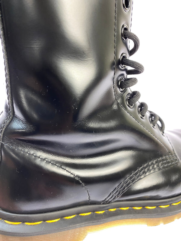 【中古品】【メンズ】 DR.MARTENS ドクターマーチン 8ホール レースアップブーツ シューズ 靴 167-261004-hu-14-min サイズ：US M：4，US L：5 カラー：ブラック 万代Net店